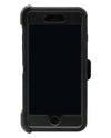 WallSkiN Turtle Series Cases for iPhone 6 / iPhone 6S (Only) Full Body Protection with Kickstand & Holster - Shadow (Black/Black)