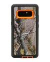 WallSkiN Turtle Series Cases for Samsung Galaxy Note 8 (Only) Tough Protection with Kickstand & Holster - Pinus (Tree Bough/Orange)