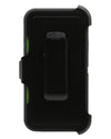 WallSkiN Turtle Series Cases for iPhone X (Only) Tough Protection with Kickstand & Holster - The Oxbow (Dark Grey/Green)